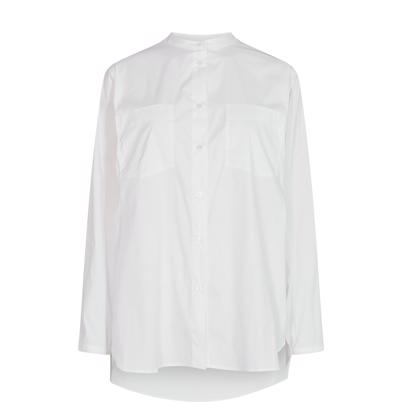 Mos Mosh Arleth Skjorte White Shop Online Hos Blossom